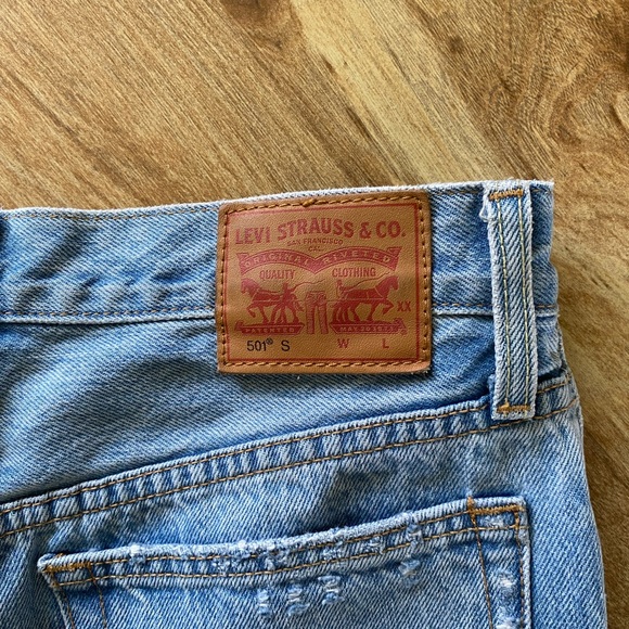 COPY - Levi’s 501s Straight Leg Jeans - Picture 2 of 4